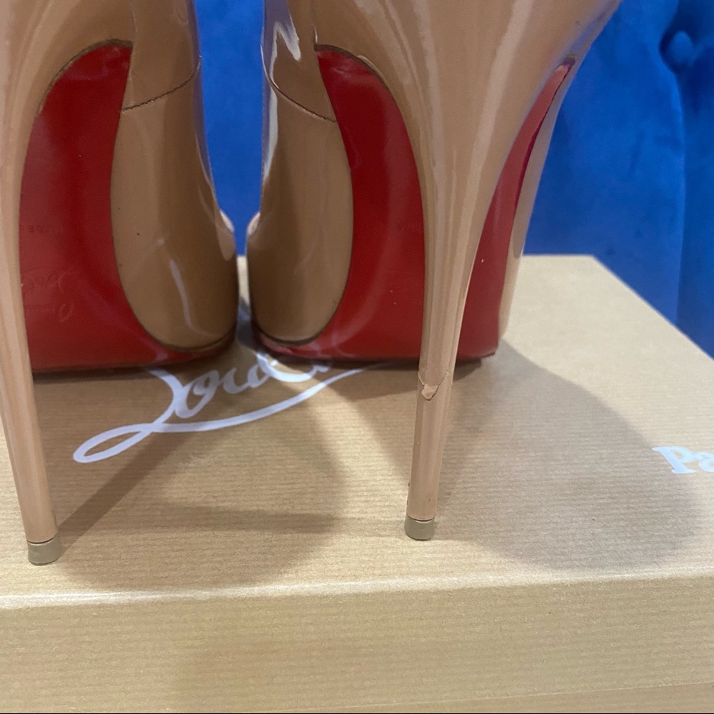 ❤️Sold❤️Christian Louboutin So Kate - Picture 4 of 8